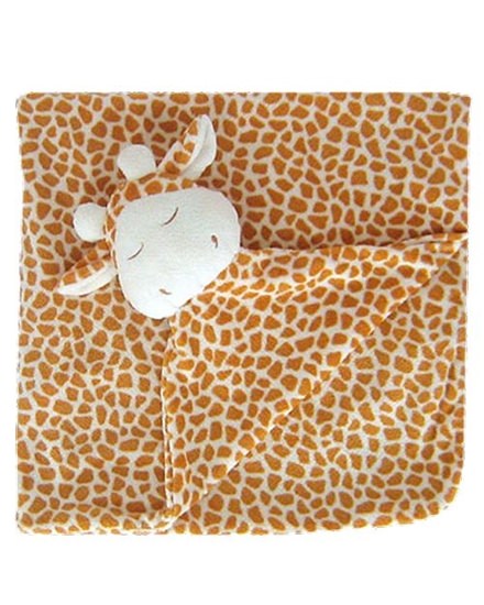Angel Dear Brown Giraffe Napping Blanket