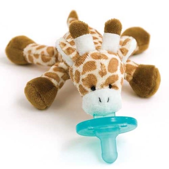 WubbaNub Giraffe Soothie Pacifier
