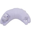 Angel Dear Purple Hippo Pillow