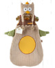 Baby Aspen Owl Snuggle Sack & Cap Set