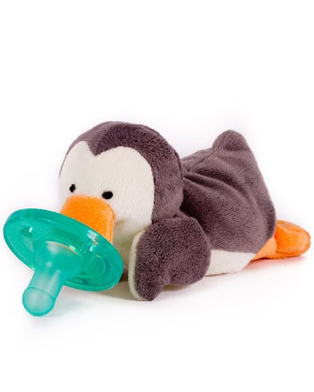 WubbaNub Baby Penguin Soothie Pacifier 