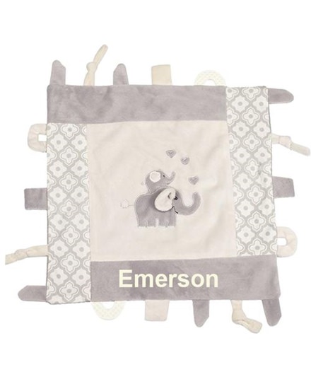 Personalized Maison Chic Emerson the Elephant Multifunction Lovie