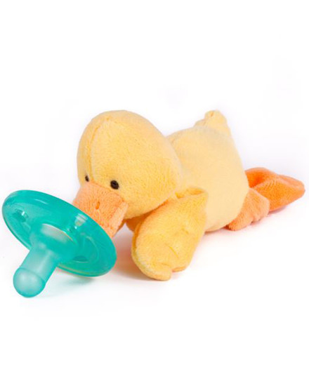 WubbaNub Baby Yellow Duck Soothie Pacifier