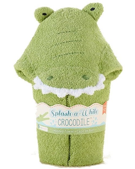 Baby Aspen Crocodile Infant Towel