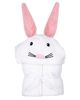 Yikes Twins White Bunny Kids Hooded Towel