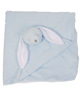 Angel Dear Long Earred Blue Bunny blanket