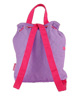 Stephen Joseph Purple Ballet Quilted Back pack