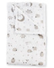 Mud-Pie Counting Sheep Swaddle Blanket