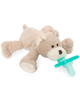 Picture of WubbaNub Tan Bear Soothie Pacifier