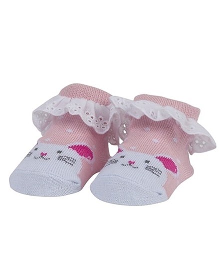 Maison Chic Bunny Socks (0-6 months)