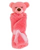 Zen-kies Pink Bear Lovie