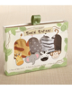 Baby Aspen Safari Animal-Themed Baby Socks (4-Pack)