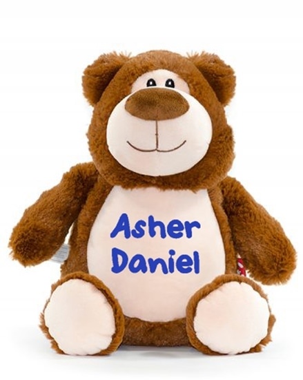 Personalized Cubbies Brown Bear Stuffed Animal