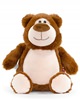 Cubbies Brown Bear Stuffed Animal