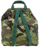 Stephen Joseph Camo Quilted Back pack