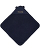 Personalized Navy Spa Hooded Towel