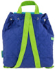 Stephen Joseph Dragon Quilted Backpack