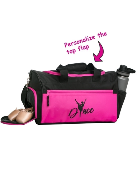 Horizon Dance Evelyn Gear Duffel Bag - Pink