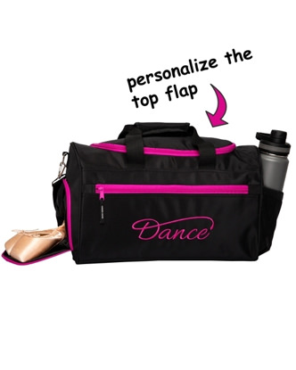 PERSONALIZED Dance Ballet Print Duffel Pink Satin Gym Bag Tote Tassen & portemonnees Bagage & Reizen Duffelbags 