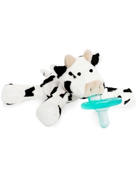 WubbaNub Baby Cow Soothie Pacifier