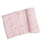 Angel Dear Pink Unicorn Swaddle Blanket
