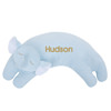 Personalized Angel Dear Blue Elephant Pillow