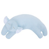 Angel Dear Blue Elephant Pillow