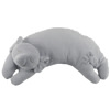 Angel Dear Gray Elephant Pillow