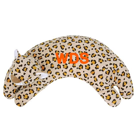 Personalized Angel Dear Leopard Pillow