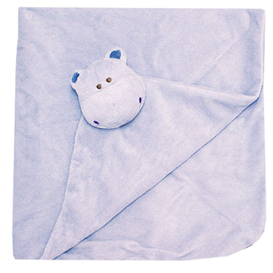 Angel Dear Purple Hippo Napping Blanket