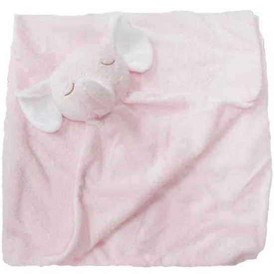 Angel Dear Pink Elephant Napping Blanket