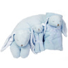 Angel Dear Long Earred Blue Bunny Gift Bundle