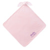 Monogrammed Angel Dear Pink Bunny Napping Blanket
