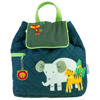 Stephen Joseph Zoo Quilted Back pack