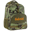 Personalized Stephen Joseph All Over Print Camo Backpack