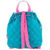 Stephen Joseph Pink Butterfly Quilted Backpack