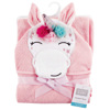 Hudson Baby Whimsical Unicorn Hooded Baby Towel