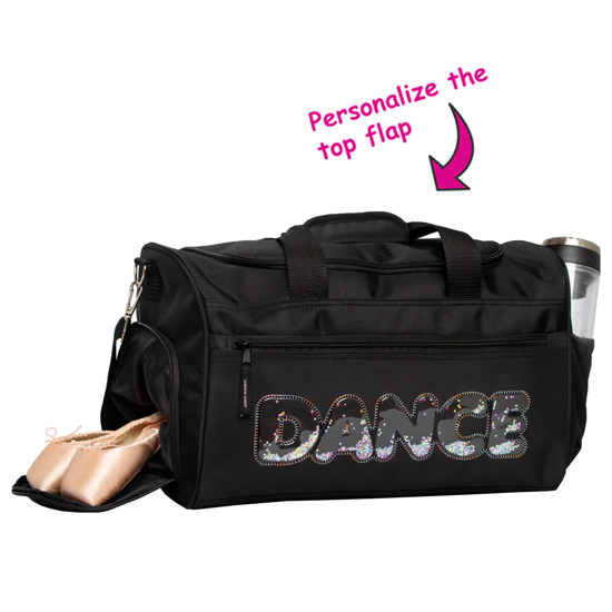 Personalized Horizon Dance Shayla Gear Duffel Bag-Confetti