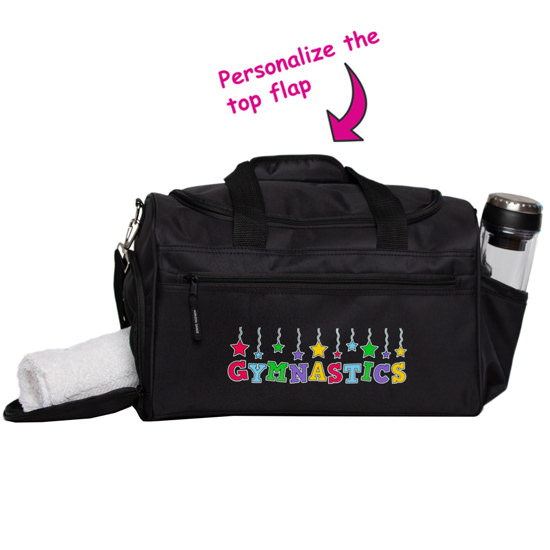 Personalized Horizon Dance Gabby Gymnastic Gear Duffel Bag