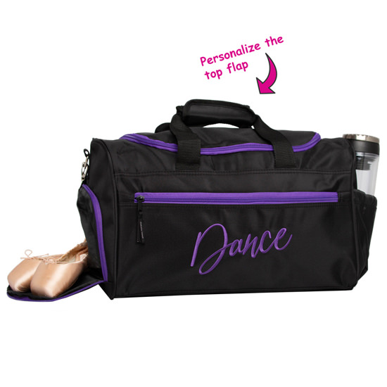 Personalized Horizon Dance Julie Gear Duffel Bag