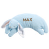 Personalized Angel Dear Blue Bunny Pillow