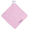 Personalized Angel Dear Pink Giraffe Napping Blanket