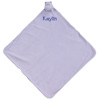 Monogrammed Angel Dear Purple Hippo Napping Blanket