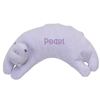 Personalized Angel Dear Purple Hippo Pillow
