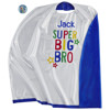 Personalized Mud-Pie Big Bro Toddler Cape and Button Set