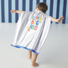 Mud-Pie Big Bro Toddler Cape and Button Set
