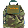Monogrammed Stephen Joseph Camo Quilted Backpack