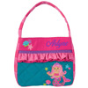 Personalized Stephen Joseph Mermaid Quilted Purse