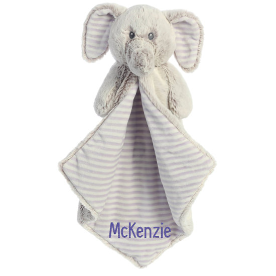 Personalized Ebba Elvin Elephant Luvster