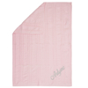 Personalized Stephen Joseph Pink Chenille Blanket